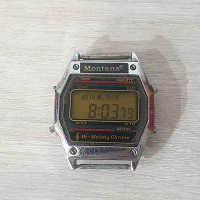 Часы наручные в стиле Montana (Монтана), электронные купить по цене 338 ₽ в  интернет-магазине KazanExpress