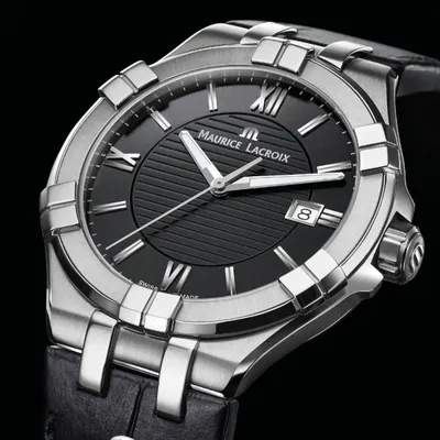 Часы Maurice Lacroix Aikon AI1008-SS001-330-1 - Золотой Век