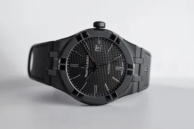 Aikon Automatic All-Black от Maurice Lacroix в сети Швейцарский стиль