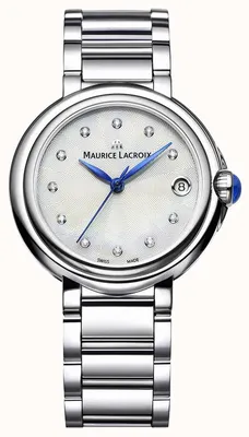 Maurice Lacroix Женские наручные часы Fiaba 32 мм FA1004-SS002-170-1 -  First Class Watches™ RUS