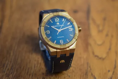 Часы Maurice Lacroix Aikon Automatic Bronze ограниченного выпуска в сети  Швейцарский стиль