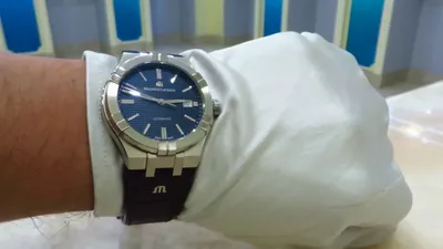 Maurice Lacroix женские часы с бриллиантами купить в ломбарде  Санкт-Петербурга