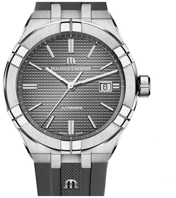 Maurice Lacroix Pontos - стильные часы с яркой индивидуальностью. Обзор  часов Maurice Lacroix Pontos Decentrique. | Часовой дом «DJONWATCH» | Дзен
