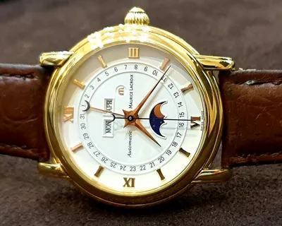 Часы Maurice Lacroix Aikon Tide AI6008-SS002-730-1 купить в Москве по цене  264450 RUB: описание, характеристики