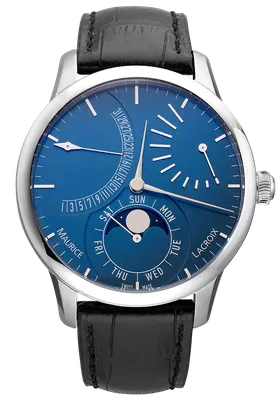 Швейцарские часы Maurice Lacroix Masterpiece Phase de Lune (846) купить в  Москве, узнать цену в каталоге ломбарда на Сретенке
