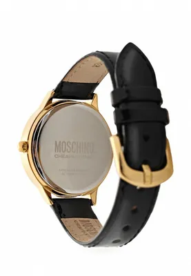 Часы Moschino TIME FOR CATS, цвет: золотой, MO351HWGW912 — купить в  интернет-магазине Lamoda