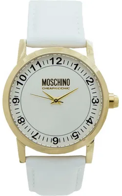 Купить часы кварцевые Moschino (MW0362), цена 18290 рублей с доставкой по  России