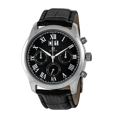 Купить серебряные мужские наручные часы НИКА EGO артикул 1898.0.9.51A с  доставкой - nikawatches.ru