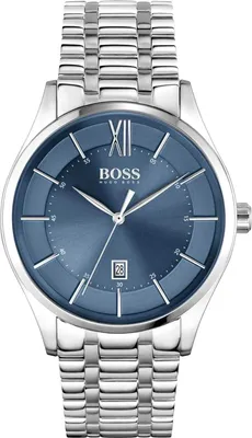 Наручные часы мужские HUGO BOSS HB1513798 - купить в Москве, цены на  Мегамаркет