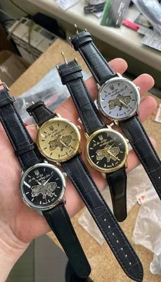 Купить золотые мужские наручные часы НИКА GENTLEMAN артикул 1246.0.1.62A с  доставкой - nikawatches.ru