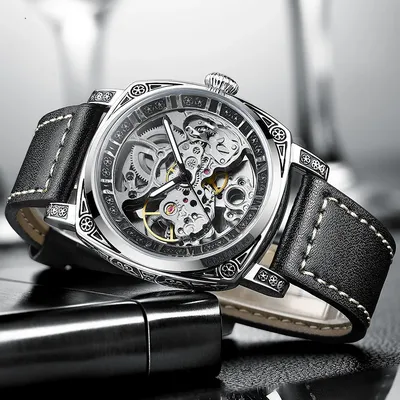 Fashion Men Luxury Stainless Steel Watch Calendar Date Quartz Wrist Wa –  CampnHikeStores