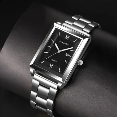 Мужские часы Orient прямоугольные механика « Каталог « One-watch