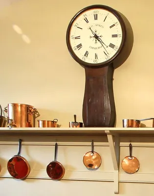Настенные часы на кухню Time Ложки-вилки-ножи столовые приборы (25х25 см)  Best Time - купить в магазине mBuy24.com