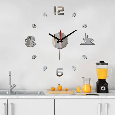 Часы на кухню в интернет-магазине Ярмарка Мастеров по цене 790 ₽ – PGLRCBY  | Часы классические, Москва - доставка по России