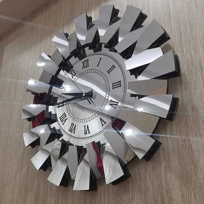 Настенные часы на кухню с зеркальным 3D эффектом \"Coffee mini\" - настенные  3Д часы стикеры от 38 х 38 см (ID#1657498470), цена: 263 ₴, купить на  Prom.ua