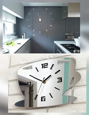 Часы на кухню » maket.LaserBiz.ru - Макеты для лазерной резки