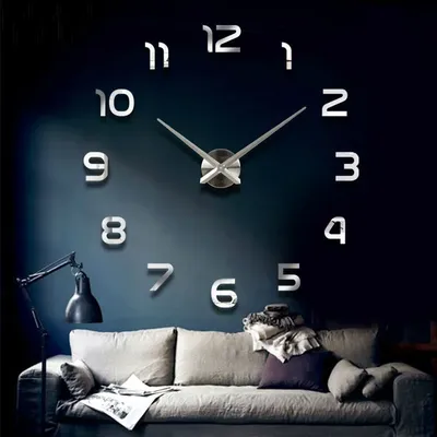 Часы на всю стену фото фото