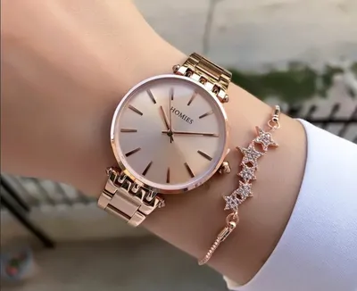 Женские часы на руке ⋆ Cloche - модный блог