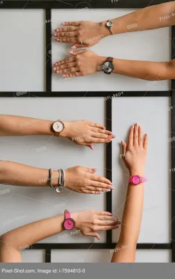 На какой руке и почему носят часы женщины | Glamiss | Дзен