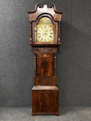 Румынские напольные часы Клеопатра - купить в Maple Wood
