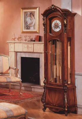Старинные напольные часы, реалистично…» — создано в Шедевруме