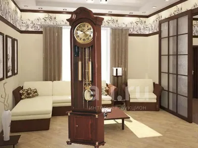 Напольные часы Механические COLUMBUS купить по выгодной цене в  интернет-магазине OZON (259936188)
