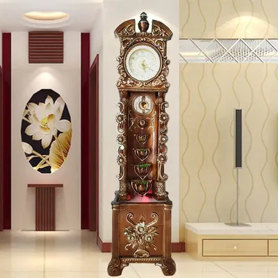 Часы напольные белые Target Point OR300 , каталог аксессуаров и декора:  фото, заказ на ABITANT , Москва