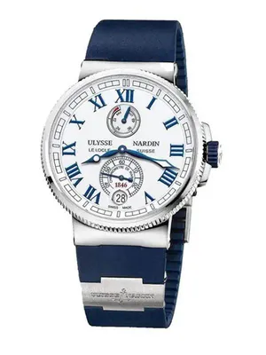 Купить ULYSSE NARDIN 1183-126-3/40 – цена с доставкой в бутиках и  интернет-магазине Тайм Авеню