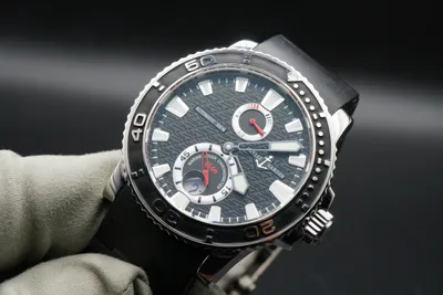 Часы Ulysse Nardin Maxi Marine Diver 43mm 263-33 【Выгодная цена】 - купить у  DJONWATCH