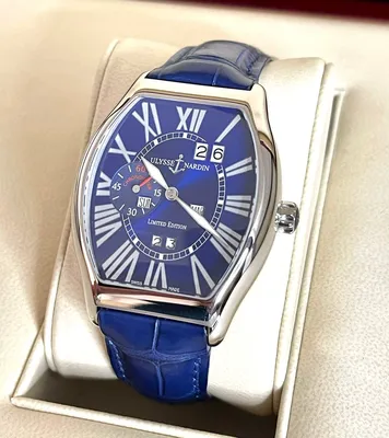 Часы Ulysse Nardin Michelangelo Ludovico Perpetual Limited Edition 330-40  (2841) - купить в Москве с выгодой, наличие и актуальная стоимость