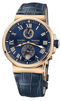 Купить часы Ulysse Nardin Marine Chronometer Manufacture 43mm 1186-126/43 в  магазине - Eurotime