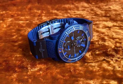 Часы наручные Ulysse Nardin Diver Maxi Black sea - Антикварный магазин  \"Славная Эпоха\"