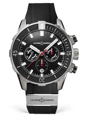 Часы Ulysse Nardin 1503-170-3/92 Marine Chronograph - купить оригинал по  выгодной цене в интернет-магазине Sublime