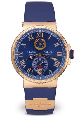 Часы Ulysse Nardin Marine Chronometer Manufacture 43 мм 1186-126 (32279)  купить в Москве, выгодная цена - ломбард на Кутузовском