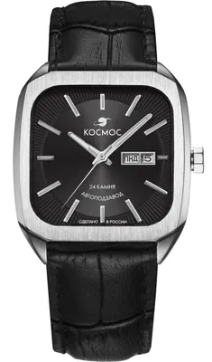 Часы наручные, серые, 40 мм | Автобиография официальный дилер Volvo