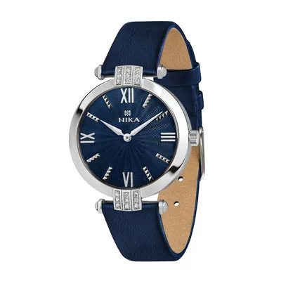 Купить серебряные женские наручные часы НИКА Slimline артикул 0111.2.9.81B  с доставкой - nikawatches.ru