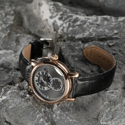 Швейцарские автоматические наручные часы для мужчин, мужские механические  часы с кожаным ремешком, хронограф, роскошные часы, Швейцария | AliExpress