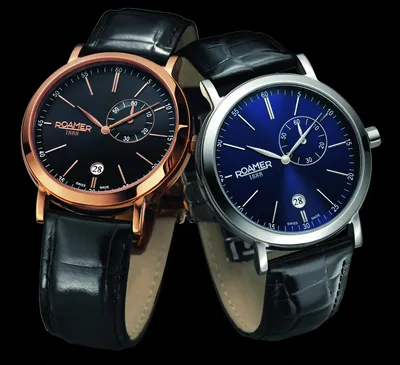 Швейцарские наручные мужские часы ROAMER 935951 41 54 09 Vanguard.
