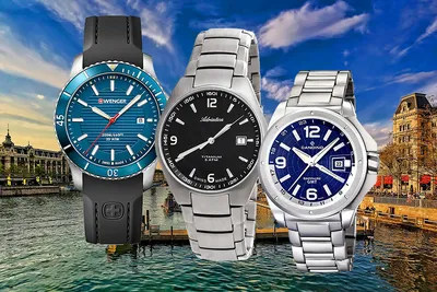 Швейцарский бренд, Роскошные мужские часы, водонепроницаемые кварцевые мужские  наручные часы с подсветкой и датой, мужские часы 2022, мужские часы |  AliExpress