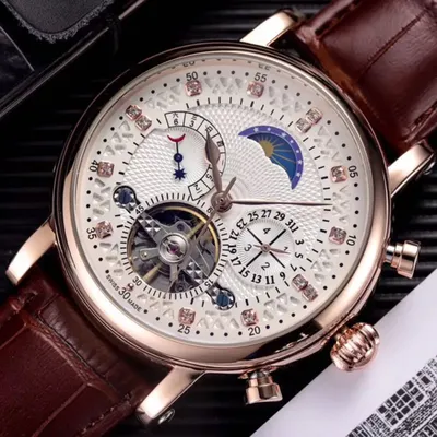Роскошные мужские швейцарские наручные часы, которые стоят дешевле $7000. |  C A E S A R | Дзен