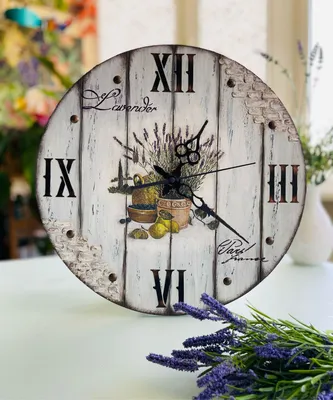 Часы настенные часы настенные круглые часы для кухни в интернет-магазине  Ярмарка Мастеров по цене 3315 ₽ – S8DUWBY | Часы классические, Пятигорск -  доставка по России