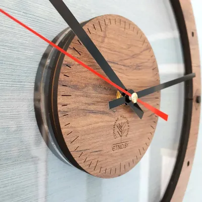 Часы настенные оригинальные для кухни, для гостиной, в офис, в стиле лофт,  на заказ | купить на etno.by в Минске, Беларуси