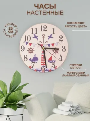 Настенные круглые часы для кухни - купить в Москве по выгодной цене 1170 ₽