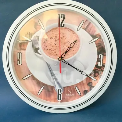 Часы настенные для кухни: 75 000 сум - Иные предметы интерьера Ташкент на  Olx