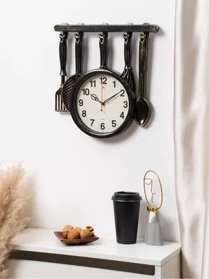 Часы настенные для кухни декоративные Рубин 166698730 купить за 856 ₽ в  интернет-магазине Wildberries