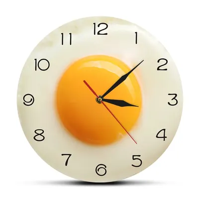 Часы настенные кварцевые акриловые для кухни и завтрака | AliExpress