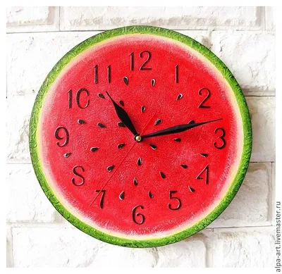 TROYKATIME Часы настенные круглые большие коричневый, Венеция, классические  часы на стену для гостинной кухни и спальни - купить по низкой цене в  интернет-магазине OZON (207893645)