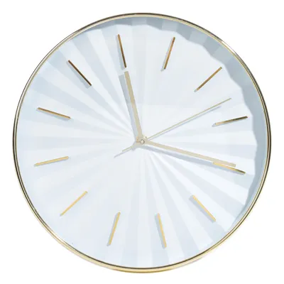 Часы настенные Модель №05 d30,5 см серые купить недорого в  интернет-магазине товаров для декора Бауцентр
