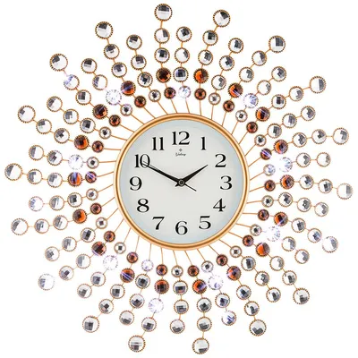 Часы настенные круглые Home art 35 см 152-33034 : купить, цены