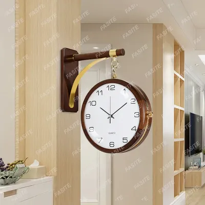 Электронные офисные настенные часы «Импульс» | Производство электронных  часов в Москве